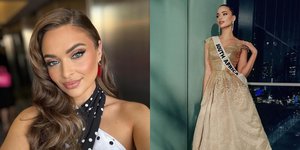 Potret Mia Le Roux Finalis Tunarungu Pertama di Miss Universe 2024, Putuskan Mengundurkan Diri Karena Vertigo