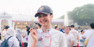 Potret Mikha Tambayong Tekuni Berbagai Macam Olahraga, Terbaru Coba Long Run 8K Untuk Pertama Kalinya
