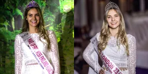 Potret Miss London 2023 Natasha Beresford, Kontestan Ajang Kecantikan Pertama yang Tidak Menggunakan Makeup