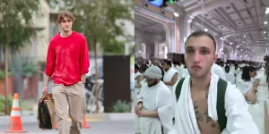 8 Potret Model Anwar Hadid, Adik Gigi Hadid Pergi Umrah Saat Ramadan
