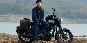 Potret Na Daehoon Touring ke Purwakarta, Serunya Tekuni Hobi Baru
