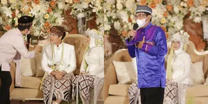 Potret Nasihat Pernikahan Lesti Kejora - Rizky Billar, Ustaz Subkhi dan Ustaz Maulana Beri Wejangan Penting Untuk Kedua Mempelai