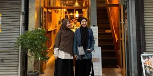 Potret Natasha Rizky Liburan Berdua Dian Ayu di Jepang, Happy