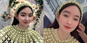 Potret Natasha Wilona Jalani Prosesi 'Siraman', Cantik Banget dengan Makeup Seadanya