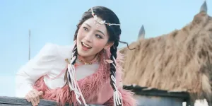 Potret Natasha Wilona Liburan ke China, Tampil Cantik Bak Aktris Dracin 