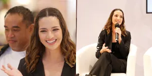 Potret Nia Ramadhani di Perilisan Novel Perdananya 'CERITA ADE', Ditemani Suami - Ada Shireen Sungkar Serta Aming