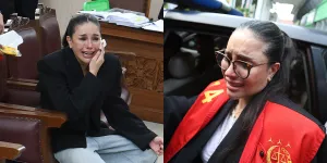 Potret Nikita Mirzani Ambruk di Ruang Sidang Usai Hakim Ketuk Palu, Menangis Histeris