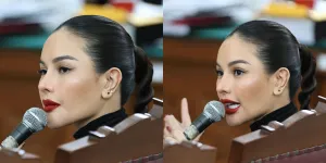 Potret Nikita Mirzani Koreksi Kesaksian Mail di Sidang, Lupa Kiriman Uang Puluhan Ribu Dolar