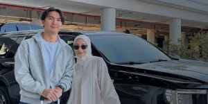 Potret Nikita Willy Umrah Bareng Suami di Bulan Ramadan, Ajak Adik dan Ipar Juga