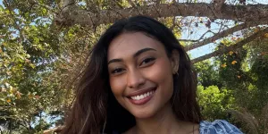 Potret Novia Bachmid Dapat Kado Ultah Surfing di Portugal dari Pacar Bule, Tiketnya Bikin Sendiri