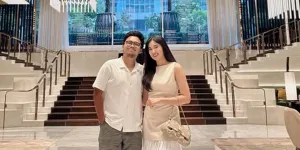 7 Potret Ochi Rosdiana dan Suami Gelar Gender Reveal Anak Pertama, Bahagia Banget