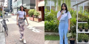 Potret OOTD dan Fashion Satine Zaneta Puti Kedua Abimana Arya yang Sangat Trendy - Sering Dicap Sebagai Girl Crush! 