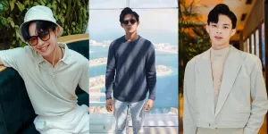 Potret OOTD Rey Mbayang yang Ramai Disebut 'Spek Dewa', Padukan Aura Hot Daddy dan Vibe Oppa-Oppa Korea Ganteng!