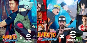 Potret Para Pesepakbola Dunia 'Cosplay' Jadi Karakter NARUTO di Kolaborasi Terbaru