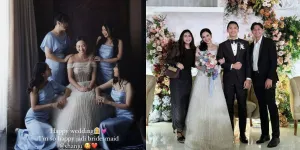 Potret Para Tamu Pernikahan Jonathan Christie dan Shania, Dihadiri Oleh Para Artis dan Anggota JKT48!