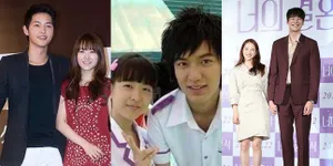 Potret Park Bo Young Bareng Para Aktor, Kelihatan Mungil - Beda Tingginya Bikin Gemas