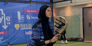 Potret Paula Verhoeven Tekuni Olahraga Padel, Sampai Ikut Kompetisi dan Juara 3