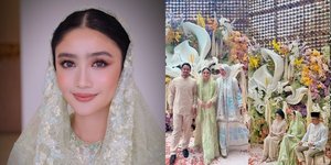 Potret Penampilan Febby Rastanty di Acara Pengajian Jelang Pernikahan dengan Drajad Djumantara, Cantik Flawless