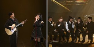 Potret Penampilan Isyana Sarasvati bersama Keluarga dan Suami  dalam Konser Tunggalnya 'Lost In Harmony'