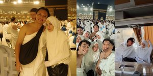 Potret Penampilan Mahalini Berhijab Selama Umrah di Tanah Suci, Cantik Kebangetan - Panen Pujian