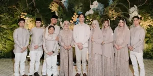 Potret Penampilan Mulan Jameela di Siraman dan Pengajian El Rumi, Cantik