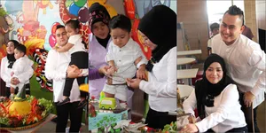 Potret Perayaan Sederhana Ulang Tahun Anak Nassar - Musdalifah