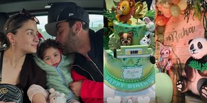 Potret Perayaan Ulang Tahun ke-2 Raha Anak Ranbir Kapoor dan Alia Bhatt, Meriah Bertema Jungle Party