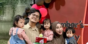7 Potret Perayaan Ultah Anandito Suami Anisa Rahma, Sekaligus Anniversary Pernikahan ke-7