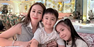 Potret Perayaan Ultah Briell Putri Sulung Momo Geisha yang ke-7, Mewah dengan Tema Zootopia