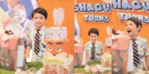 Potret Perayaan Ultah ke-4 Shaquille Anak Roger Danuarta dan Cut Meyriska, Pesta Meriah Penuh Tawa