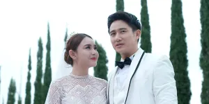 Potret 'Pernikahan' Amanda Manopo dan Kenny Austin, Biar di Sinetron Tapi So Sweet