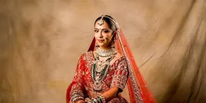 Potret Pernikahan Avika Gor Bintang Serial 'Balika Vadhu', Dipinang Milind Chandwani 