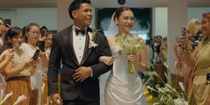 Potret Pernikahan Iben MA dan Natasha Abigeyl, Resmi Menikah Usai 12 Tahun Pacaran