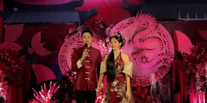 10 Potret Pernikahan Meyden dan Hengky yang Digelar Secara Intimate, Bagikan Proses dari Fitting Baju hingga Ijab Kabul