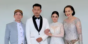 Potret 'Pernikahan' Michelle Ziudith dan Rio Dewanto, Ira Wibowo Ikut Bahagia