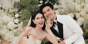 Potret Pernikahan Privat Mai Davika Hoorne dan Ter Chantavit Setelah 7 Tahun Pacaran