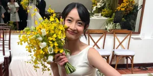 Potret Pernikahan Shindy Huang Berlangsung Sederhana Tapi Full Artis