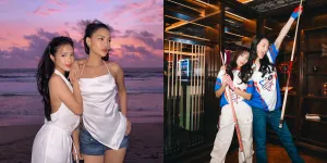 Potret Persahabatan Tanpa Drama Erika Carlina dan Fuji, Kompak dan Saling Dukung