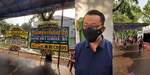 Potret Persiapan Pemakaman Koes Hendratmo, Keluarga Lepas dengan Ikhlas