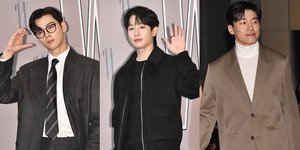 Potret Pesona Selebritis Top Pria Korea di Event Love Your W 2024, Ada Jung Hae In dan Kim Moo Yeol yang Gandeng Istri