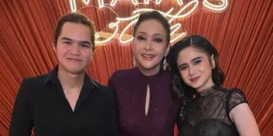 Potret Pesta Ultah Maia Estiany ke-50: Dihadiri Rekan Artis hingga Menantu