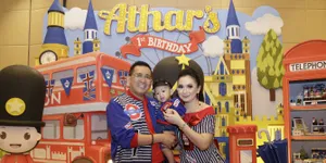 Potret Pesta Ultah Putra Poppy Putri, Dihadiri Sederet Artis