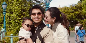 Potret Photoshoot Baby Arash Anak Aaliyah Massaid Saat Newborn yang Baru Dibagikan, Berbagai Tema