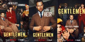 Potret Poster Karakter Series 'THE GENTLEMEN', Sebuah Spin-Off Dari Film 'THE GENTLEMEN' (2019)