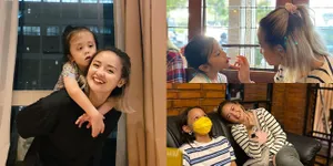 Potret Postingan Perdana Joanna Alexandra Usai 1 Tahun Kepergian Raditya Oloan, Habiskan Waktu Bareng Anak - Sudah Tersenyum Ceria