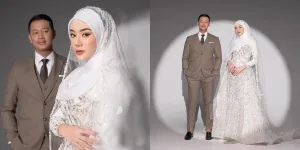 Potret Prewedding Clara Shinta dan Lxa, Tetap Romantis Tanpa Bersentuhan
