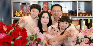 Potret Puput Nastiti Ulang Tahun, Dapat Ucapan Manis dari Basuki Tjahaja Purnama