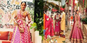 Potret Radhika Merchant Jelang Nikah dengan Anant Ambani, Keluarga Crazy Rich India Gelar Nikah Massal - Undang Justin Bieber di Upacara Sangeet