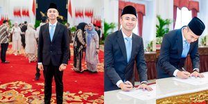 Potret Raffi Ahmad Dilantik Jadi Utusan Khusus Presiden, Segini Gaji yang Bakal Diterima - Tidak Dapat Pensiun