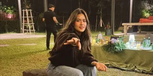 Potret Raisa Liburan Bareng Anak & Sahabat, Bermalam di Pegunungan